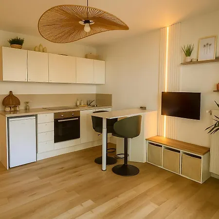 - Terrasse Et Parking - Piscine Appartement Antibes